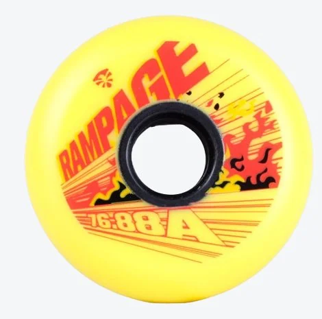 Ruedas Rampage · 76 mm