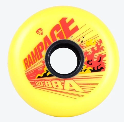 Ruedas Rampage · 80 mm