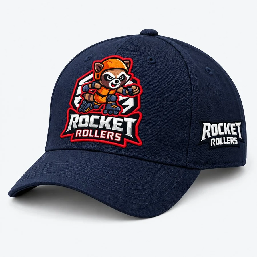 Gorra azul marino · imagen ilustrativa