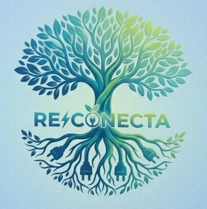 Logotipo de RE Conecta